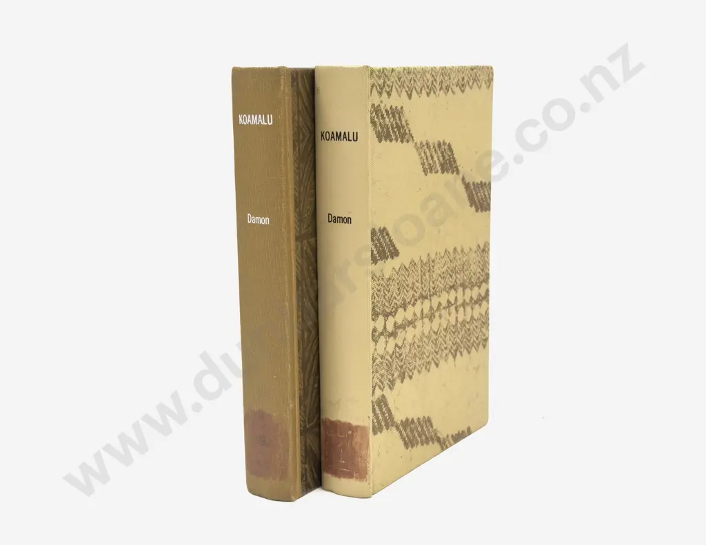 Ethel M Damon - Koamalu Vols I & II Image 1++
