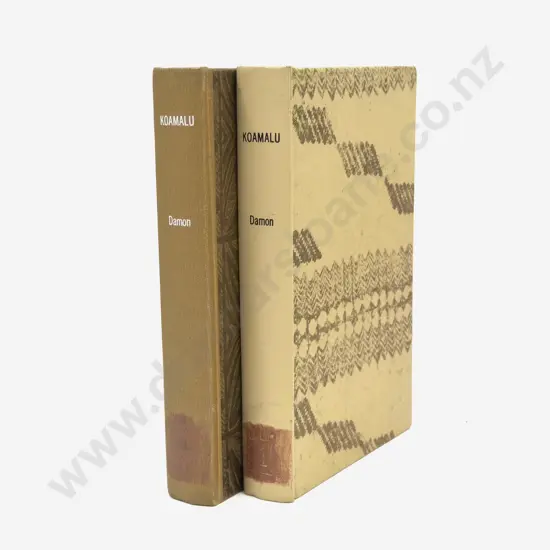 Ethel M Damon - Koamalu Vols I & II