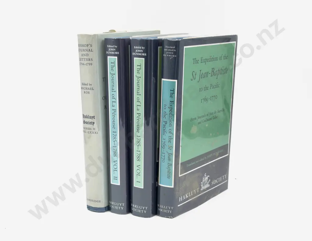 Four Hakluyt Society Editions Image 1++