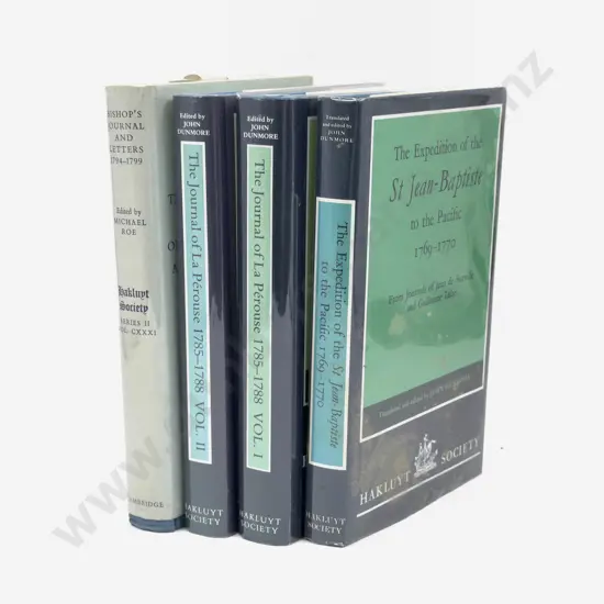 Four Hakluyt Society Editions