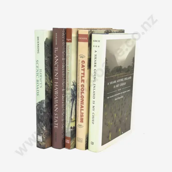 Five Modern Volumes of Hawaiian History