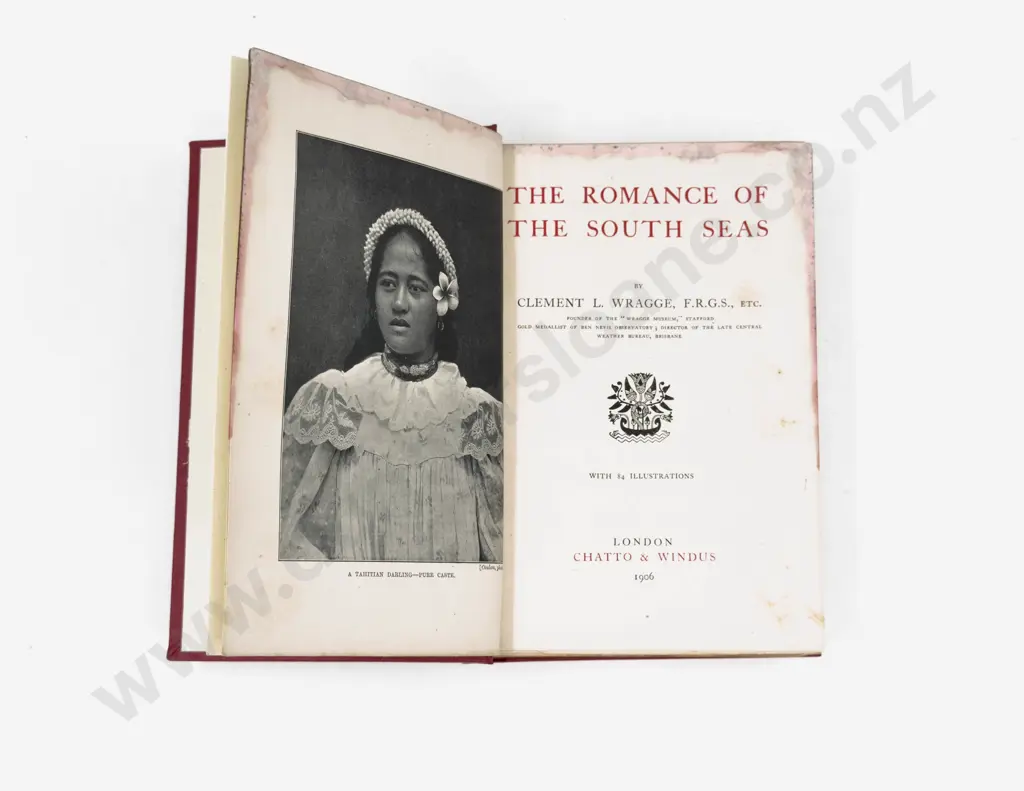 Clement L Wragge - The Romance of the South Seas 1906 Image 1++