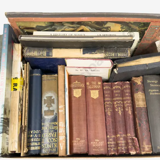 Box Quantity Assorted Books