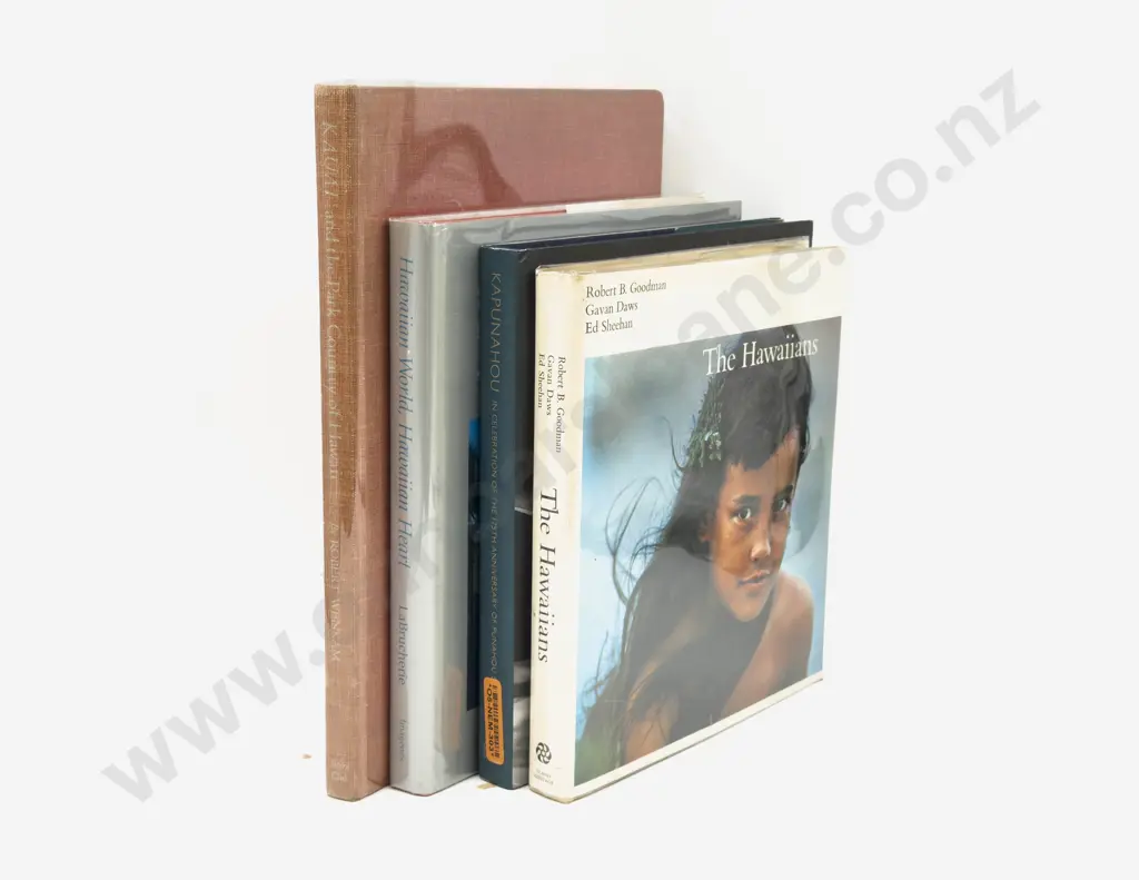 Four Large Format Volumes of Photography in Hawaii Image 1++