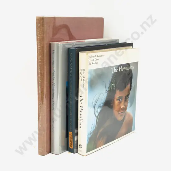 Four Large Format Volumes of Photography in Hawaii