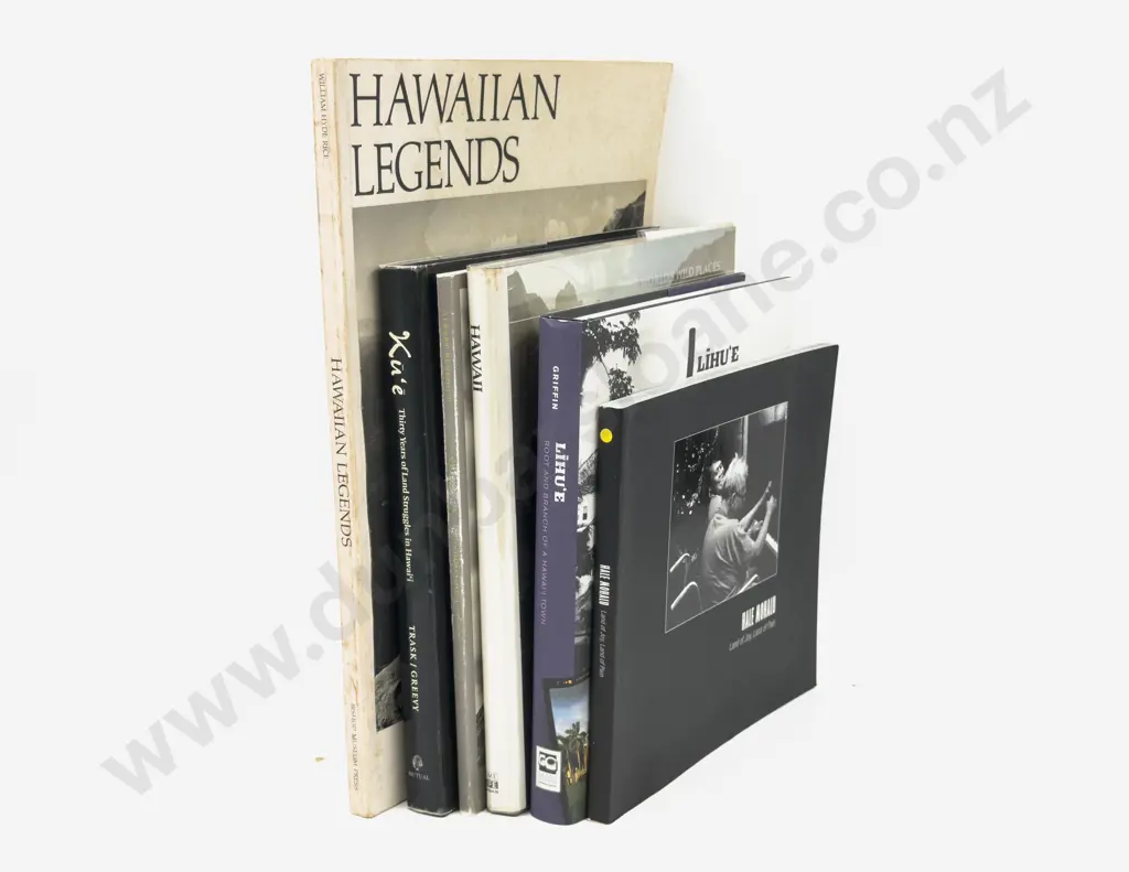 Six Volumes of Photography in Hawaii Image 1++