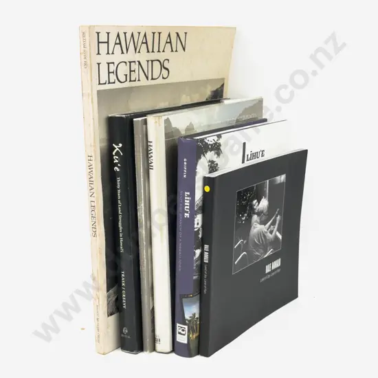 Six Volumes of Photography in Hawaii