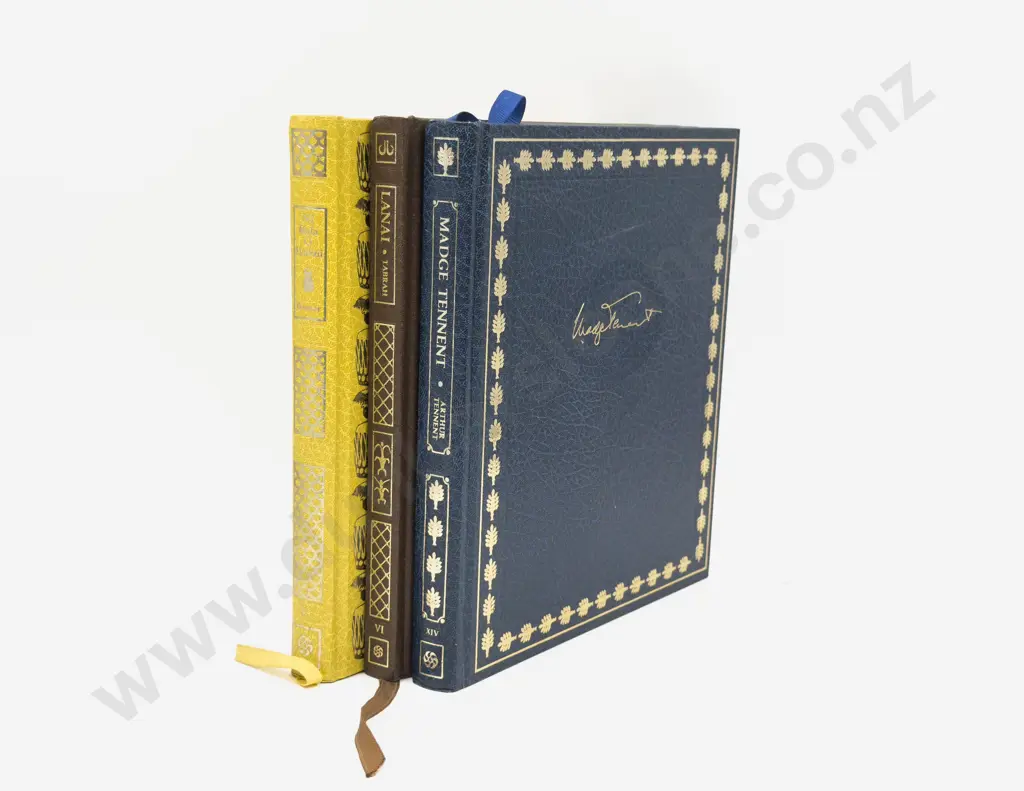 Three Facsimile Editions from the Hawaiian Bicentennial Library Image 1++