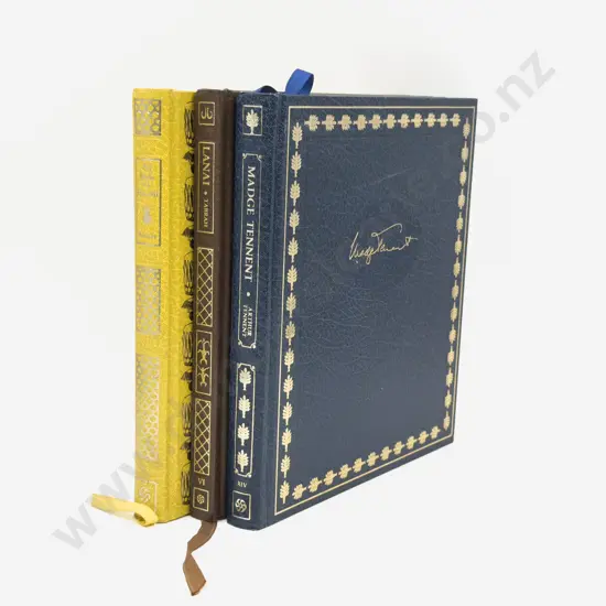 Three Facsimile Editions from the Hawaiian Bicentennial Library