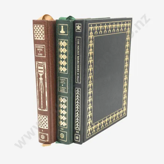 Three Facsimile Editions from the Hawaiian Bicentennial Library