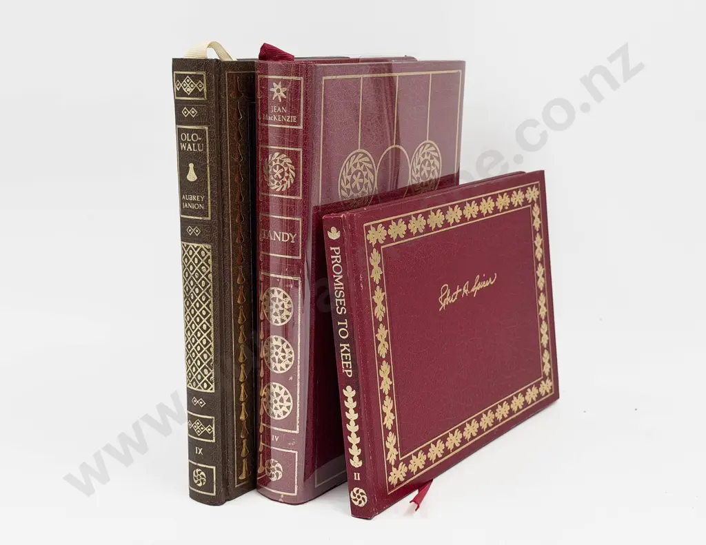Three Facsimile Editions from the Hawaiian Bicentennial Library Image 1++
