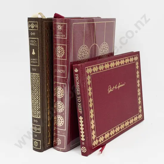 Three Facsimile Editions from the Hawaiian Bicentennial Library