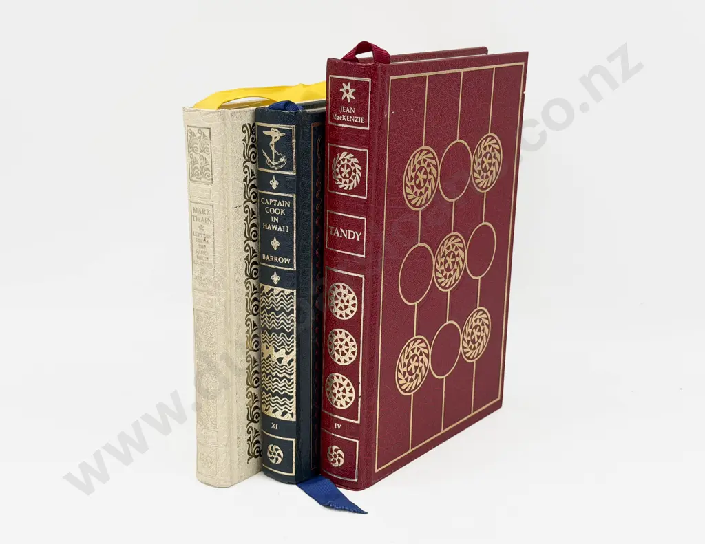 Three Facsimile Editions from the Hawaiian Bicentennial Library Image 1++