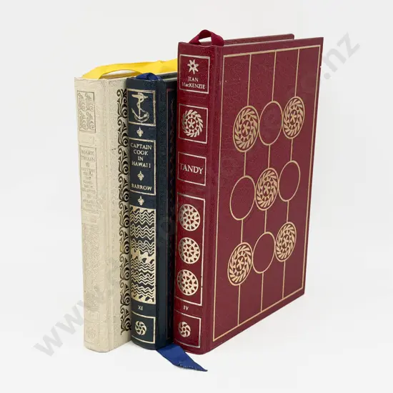 Three Facsimile Editions from the Hawaiian Bicentennial Library