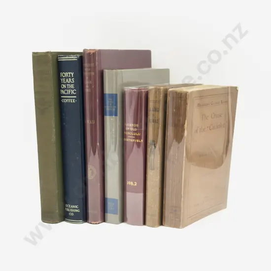 Seven Volumes of Hawaiian History