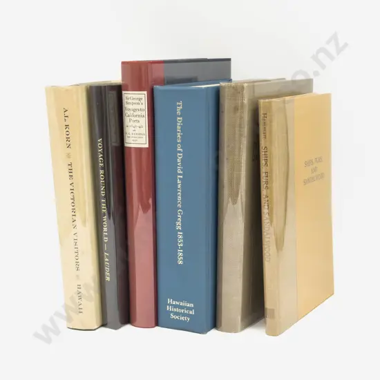Six Volumes of Hawaiian History