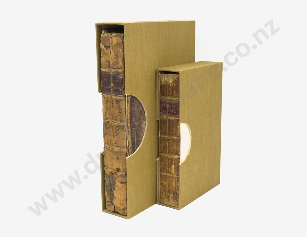 Two Antiquarian Volumes (boxed) Image 1++