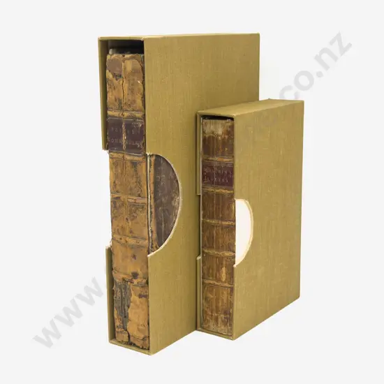 Two Antiquarian Volumes (boxed)