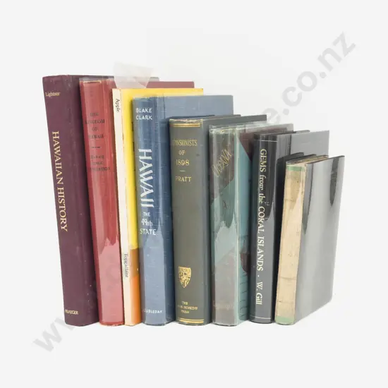 Eight Volumes Relating to Hawaiian History