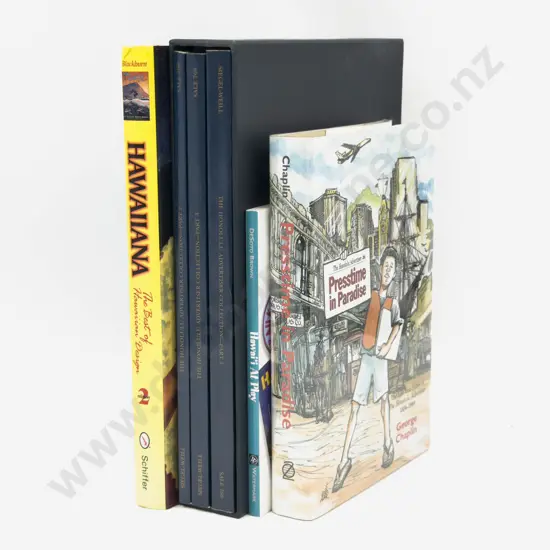 Four Volumes Relating To Hawaiian Design