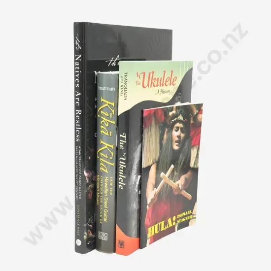 Three Volumes Pertaining to Hawaiian Performing Arts