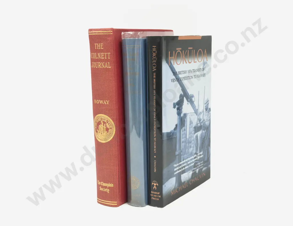 Michael Chauvin - Hokuloa & Two Related Volumes Image 1++
