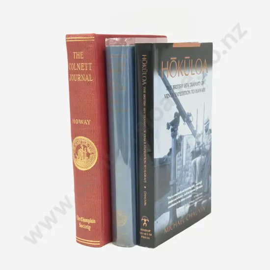 Michael Chauvin - Hokuloa & Two Related Volumes