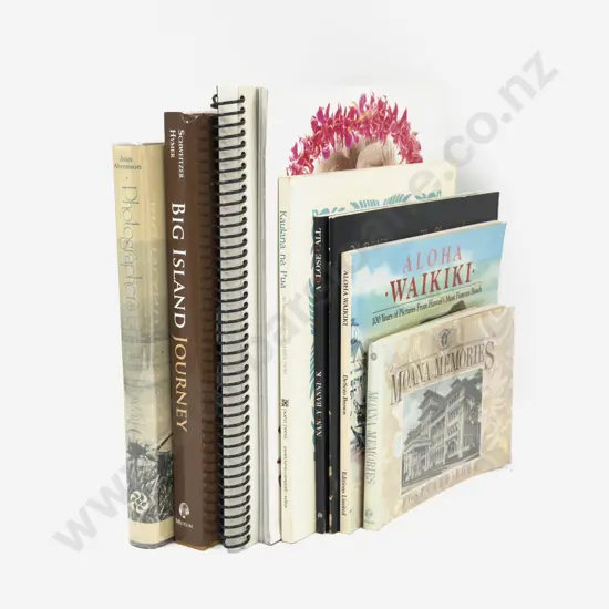 Nine Volumes of Photography in Hawaii