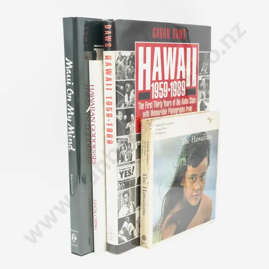 Four Volumes of Photography in Hawaii