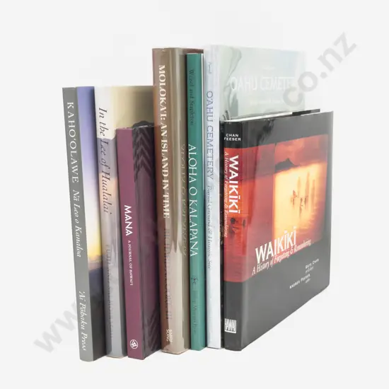 Seven Volumes of Photography in Hawaii