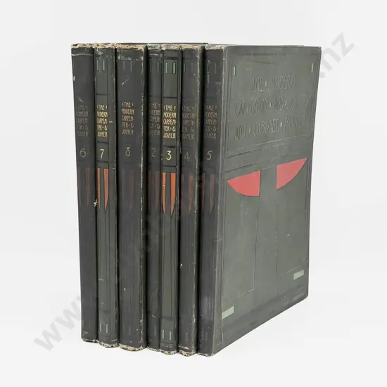 The Modern Carpenter & Joiner Volumes 2 - 8