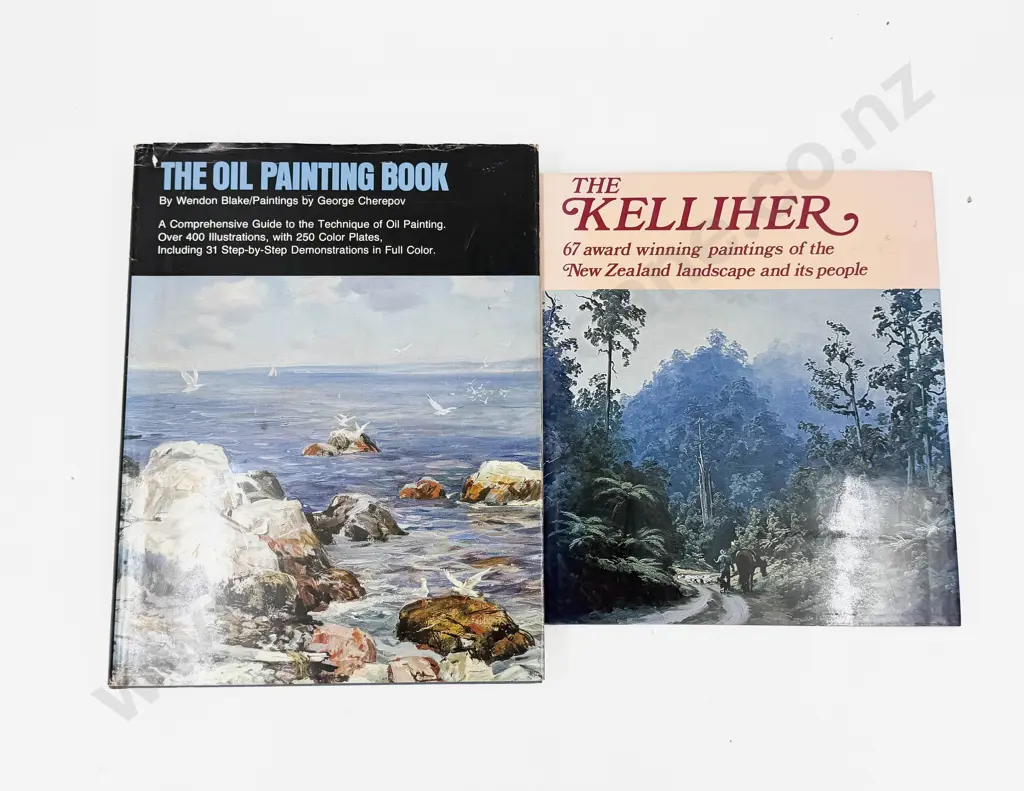 Two Fine Art Books Image 1++