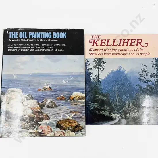 Two Fine Art Books