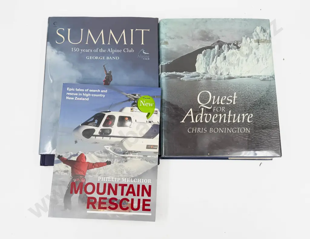 Three Books - Mountaineering Interest Image 1++