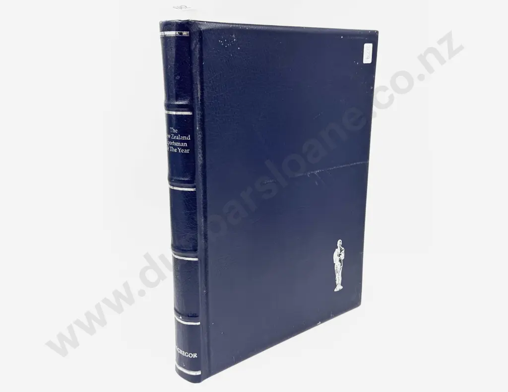 The New Zealand Sportsman of the Year Ltd Ed 333/1500 Image 1++