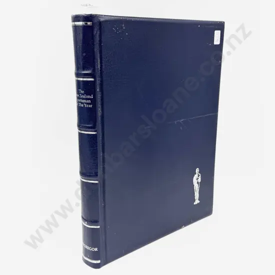 The New Zealand Sportsman of the Year Ltd Ed 333/1500