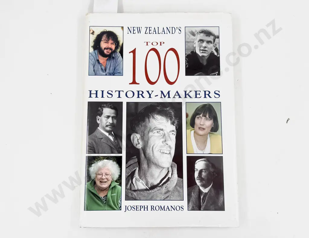 New Zealand's Top 100 History Makers Image 1++