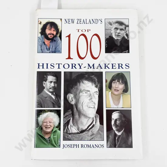 New Zealand's Top 100 History Makers