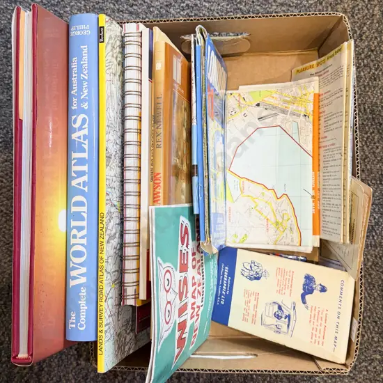 Box NZ Atlas & Assorted