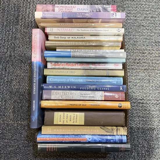 Box Assorted Books - Hawaiian Traditions