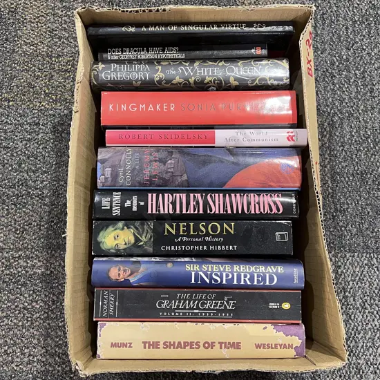 Box Assorted Modern Fiction