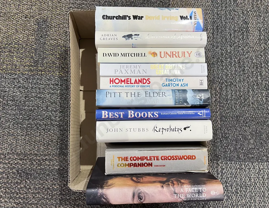 Box Assorted Modern Non-Fiction Image 1++