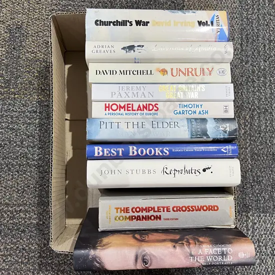 Box Assorted Modern Non-Fiction