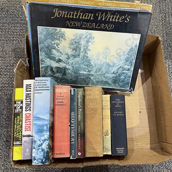 Box Assorted Books