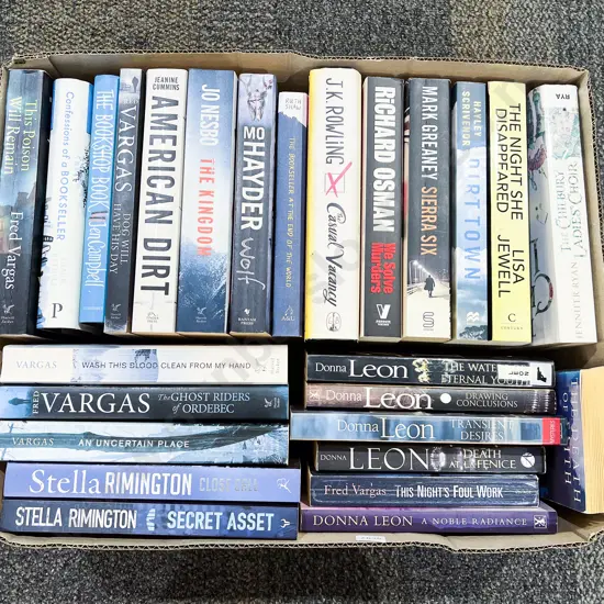 Box Assorted Modern Fiction