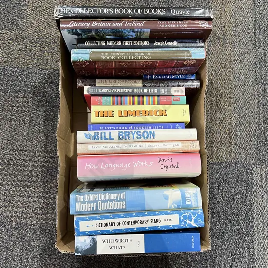 Box Assorted Books