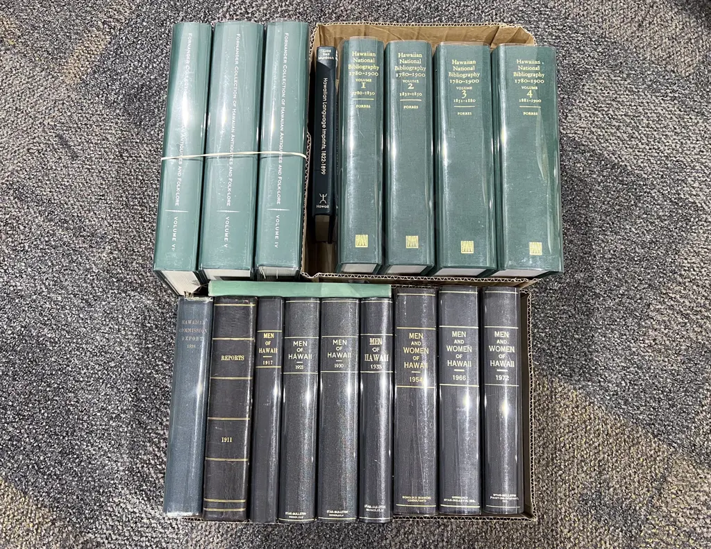 Fornander Collection Of Hawaiian Antiquities & Folklore & Others Image 1++