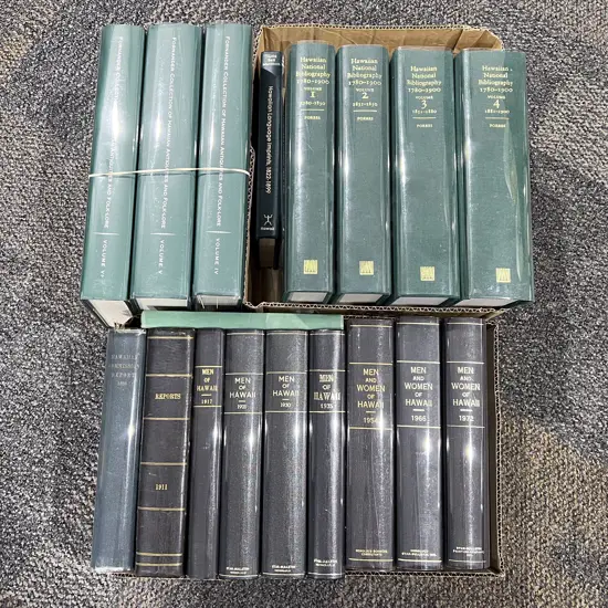 Fornander Collection Of Hawaiian Antiquities & Folklore & Others