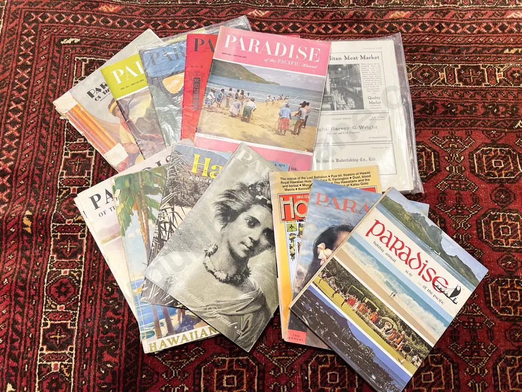 Box Assorted Vintage Paradise Annuals Image 1++
