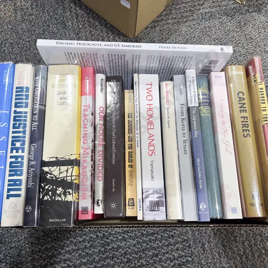 Box Assorted Books - Pearl Harbour